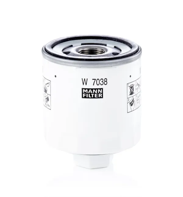 Масляний фільтр W7038 Mann-Filter