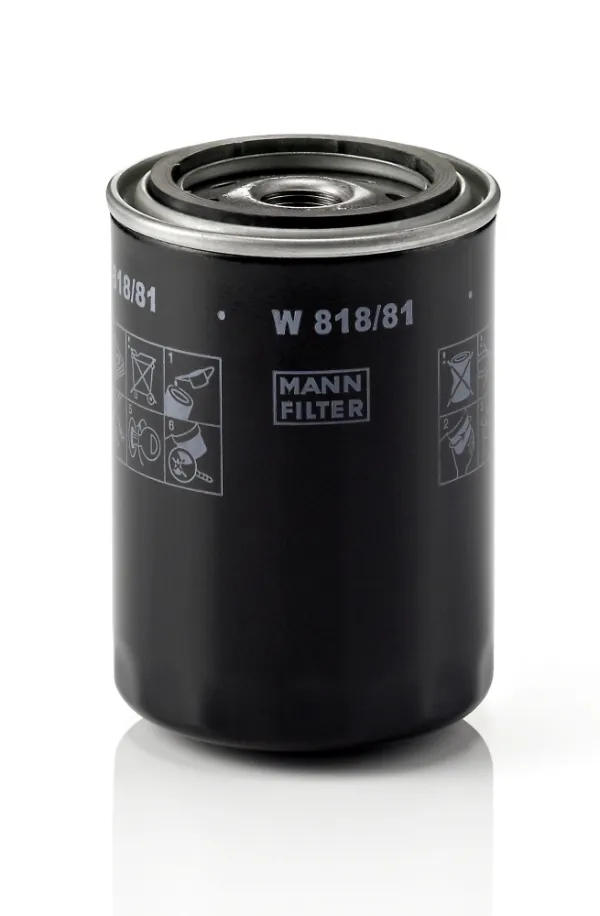 Масляний фільтр W81881 Mann-Filter