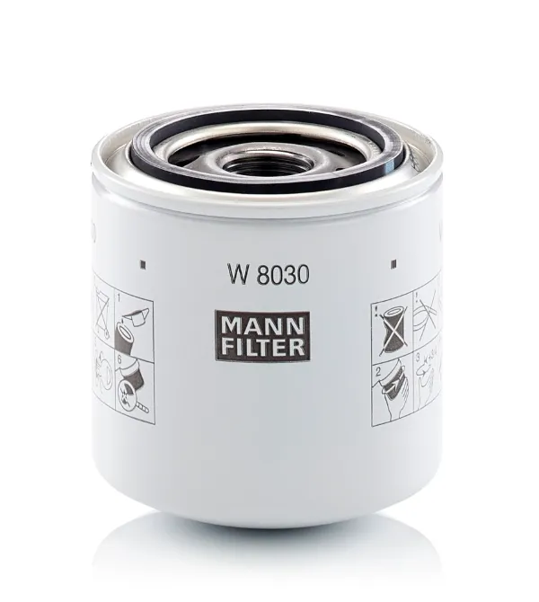 Масляний фільтр W8030 Mann-Filter