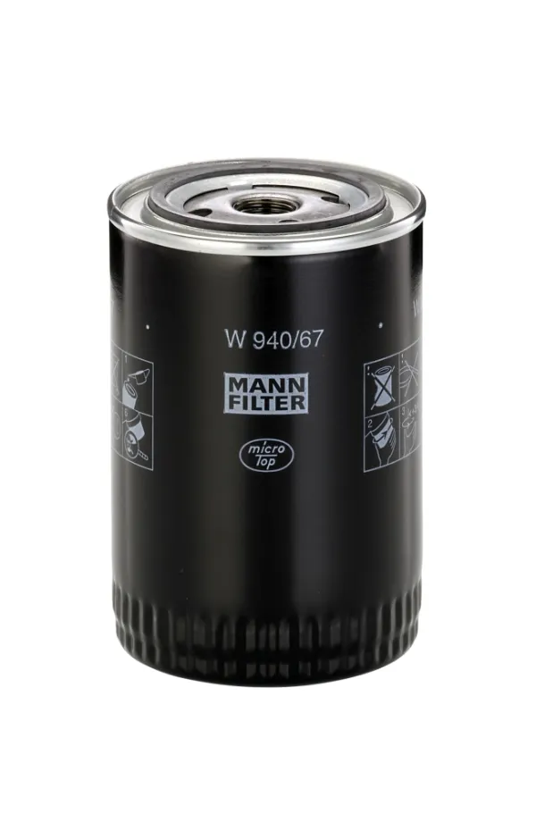 Масляний фільтр W94067 Mann-Filter