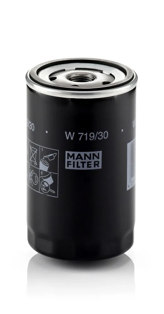 Масляний фільтр W71930 Mann-Filter