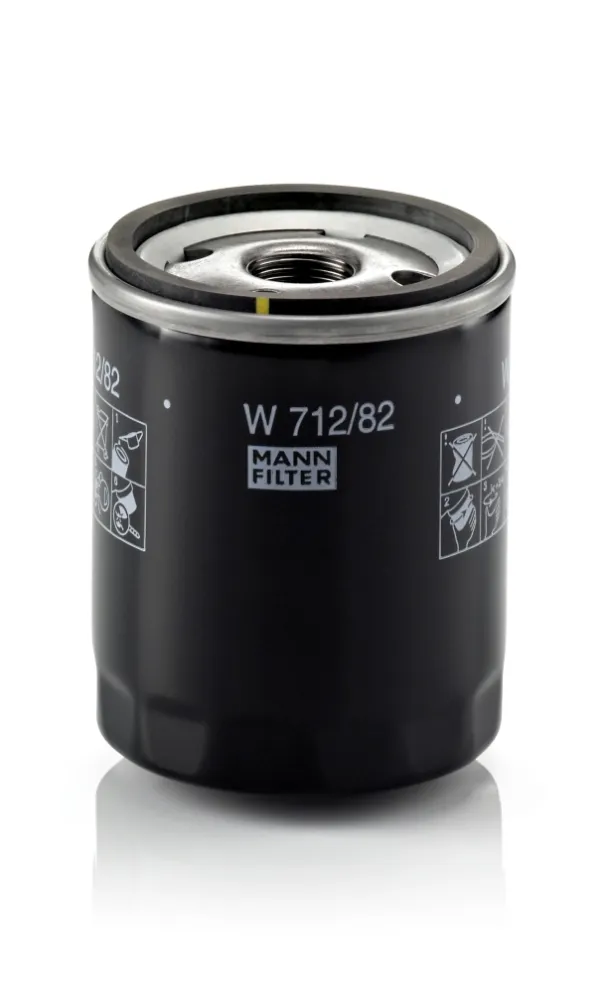 Масляний фільтр W71282 Mann-Filter