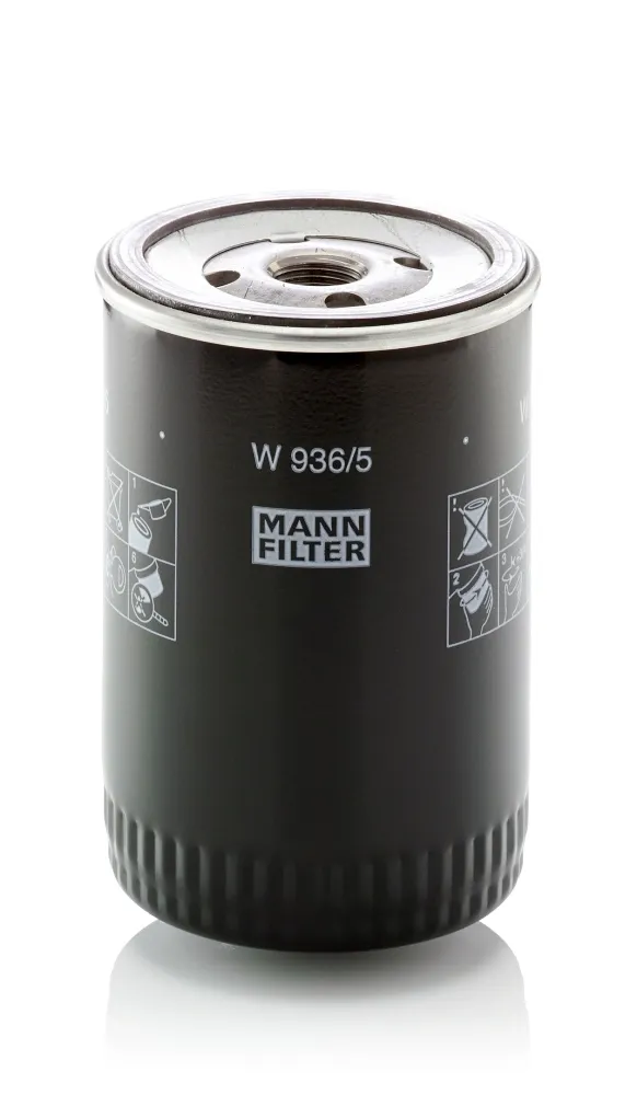 Масляний фільтр W9365 Mann-Filter