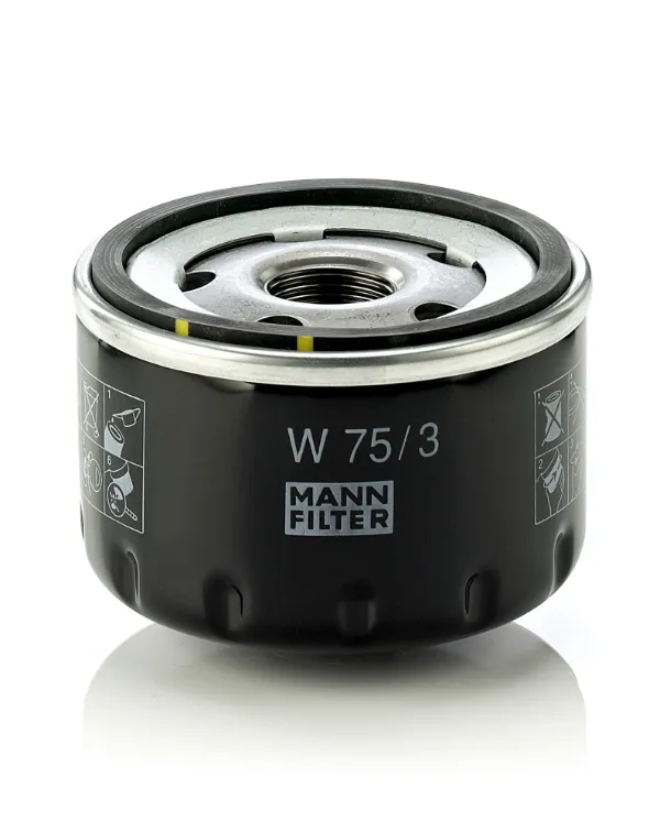 Масляний фільтр W753 Mann-Filter