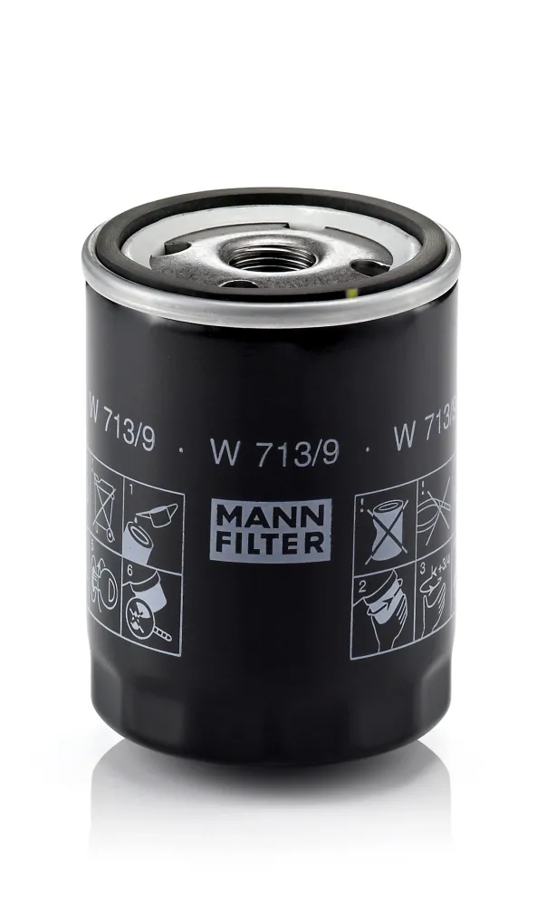 Масляний фільтр W7139 Mann-Filter