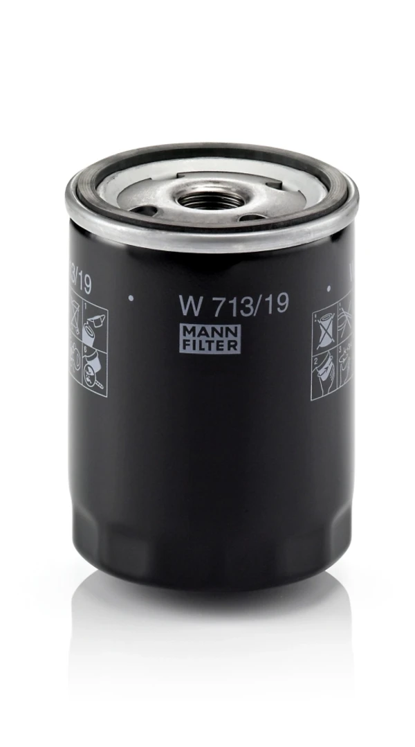 Масляний фільтр W71319 Mann-Filter