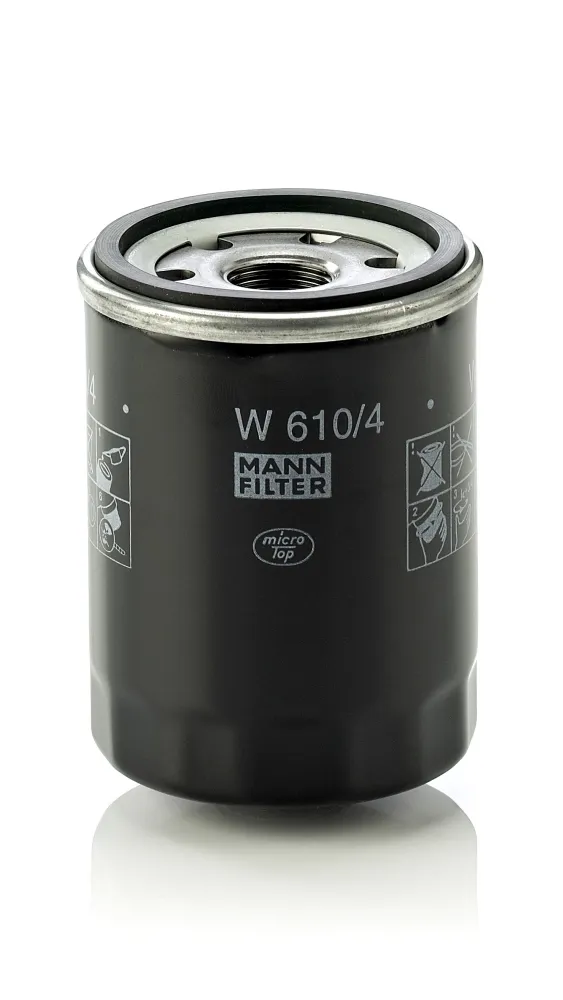 Масляний фільтр W6104 Mann-Filter