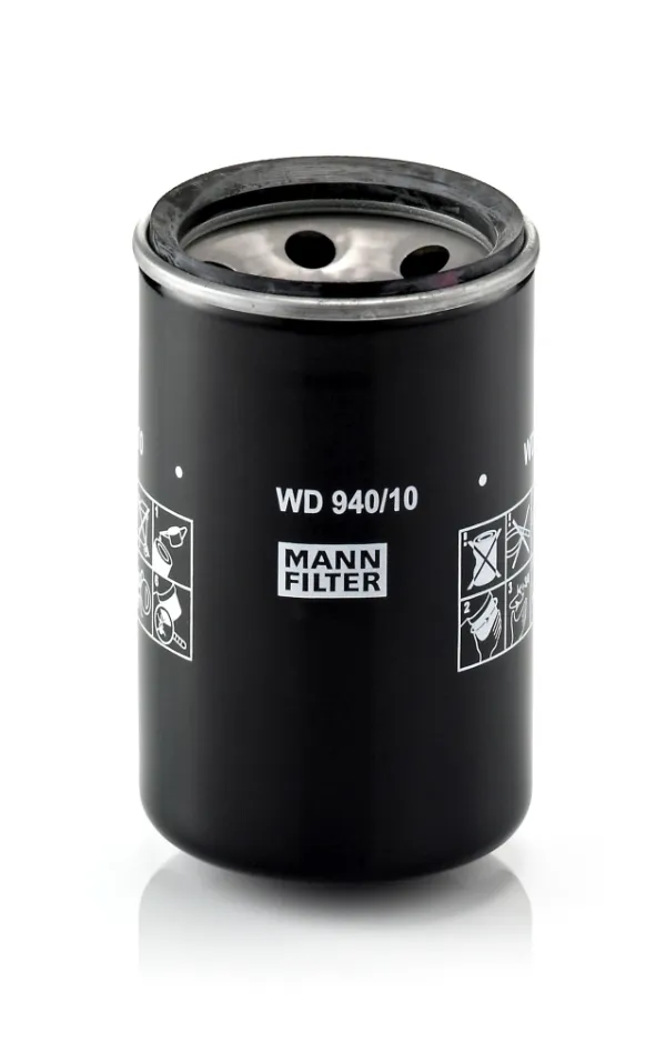 Фільтр гідравлічної системи WD94010 Mann-Filter