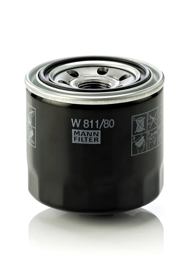 Масляний фільтр W81180 Mann-Filter