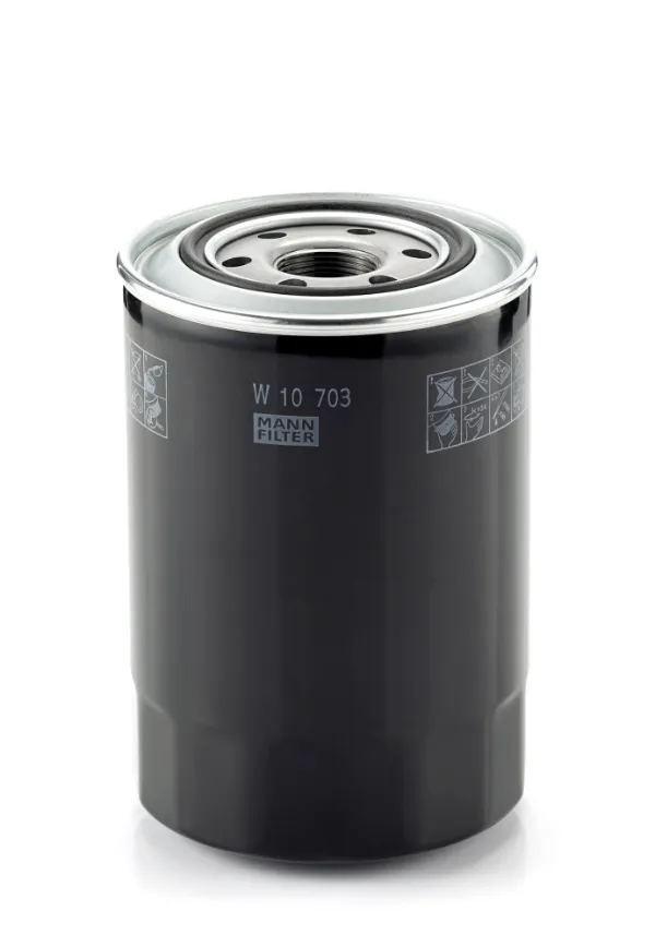 Масляний фільтр W10703 Mann-Filter