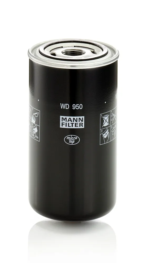 Фільтр гідравлічної системи WD950 Mann-Filter