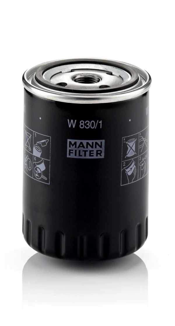 Масляний фільтр W8301 Mann-Filter