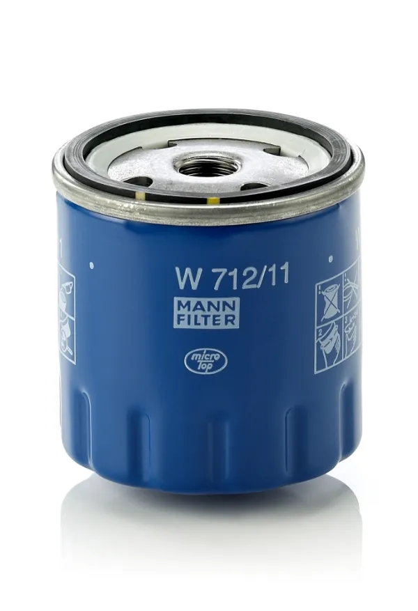 Масляний фільтр W71211 Mann-Filter