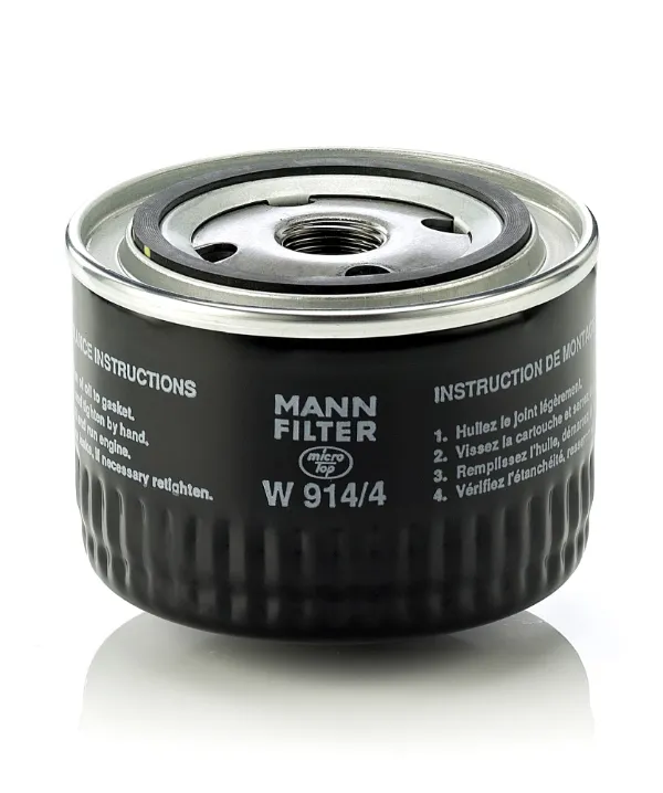Масляний фільтр W9144 Mann-Filter