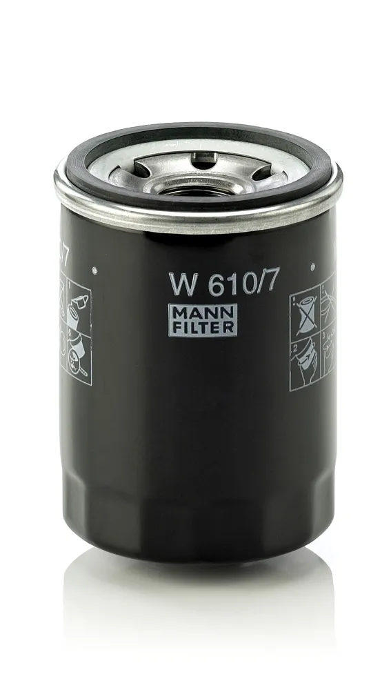 Масляний фільтр W6107 Mann-Filter