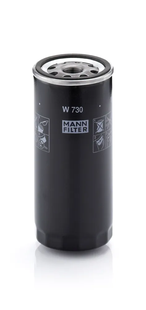 Масляний фільтр W730 Mann-Filter
