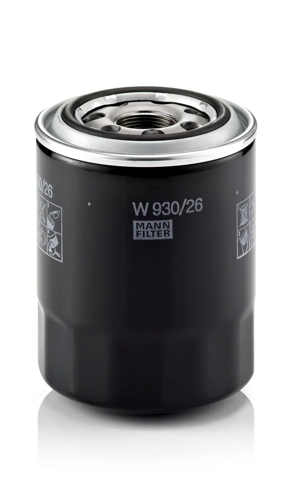Масляний фільтр W93026 Mann-Filter