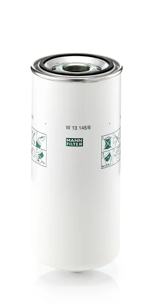 Масляний фільтр W131456 Mann-Filter