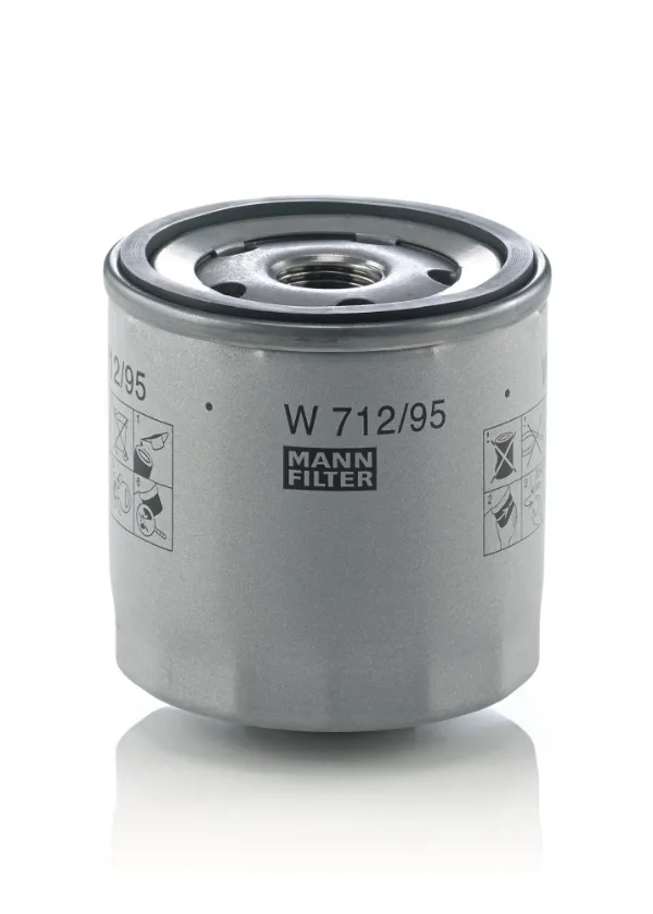 Масляний фільтр W71295 Mann-Filter