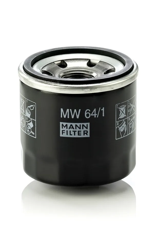Масляний фільтр MW641 Mann-Filter
