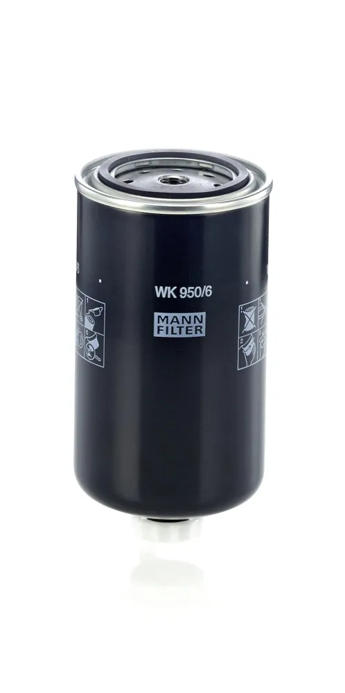 Паливний фільтр WK9506 Mann-Filter