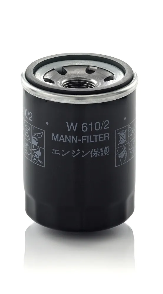 Масляний фільтр W6102 Mann-Filter