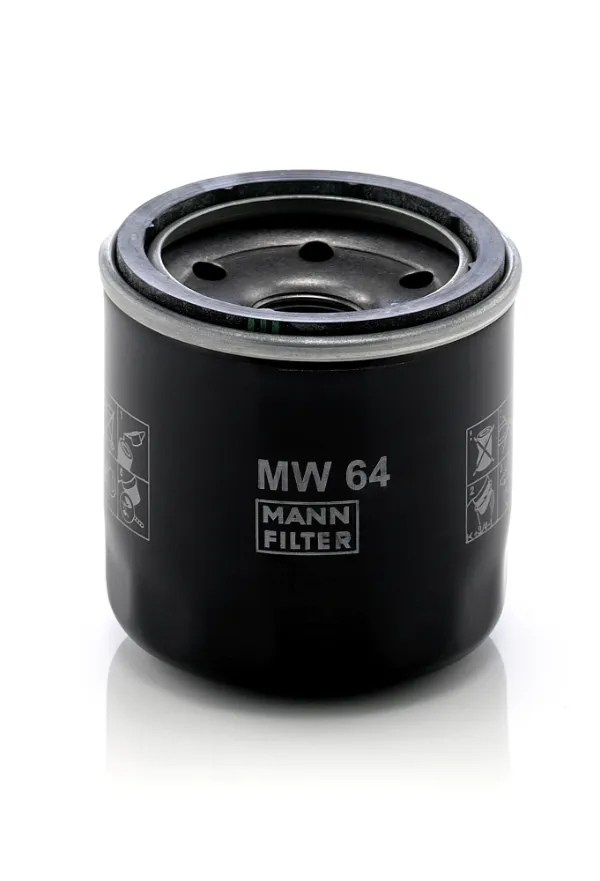 Масляний фільтр MW64 Mann-Filter