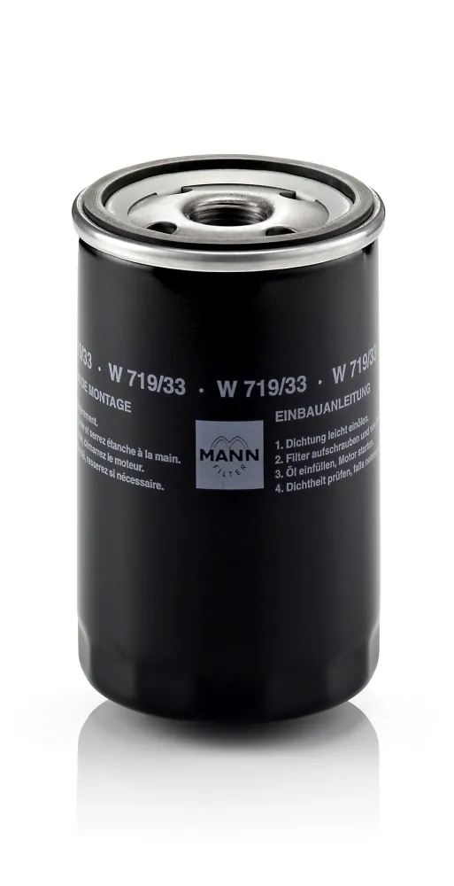 Масляний фільтр W71933 Mann-Filter