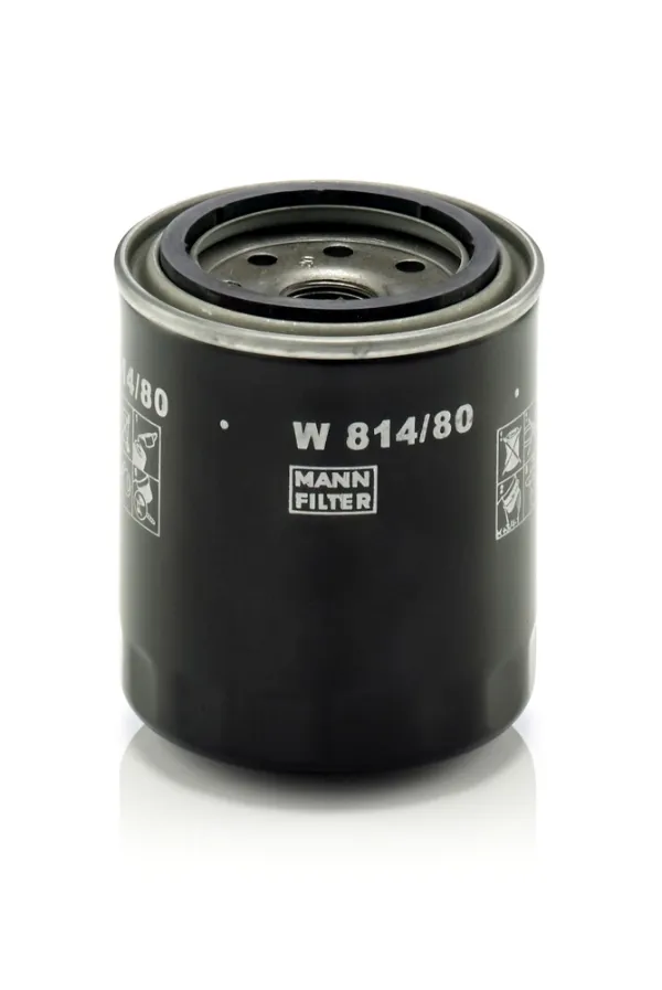 Масляний фільтр W81480 Mann-Filter