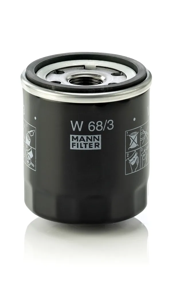 Масляний фільтр W683 Mann-Filter