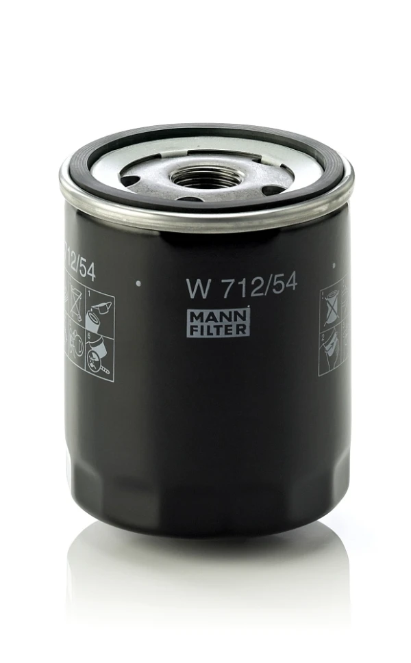 Масляний фільтр W71254 Mann-Filter