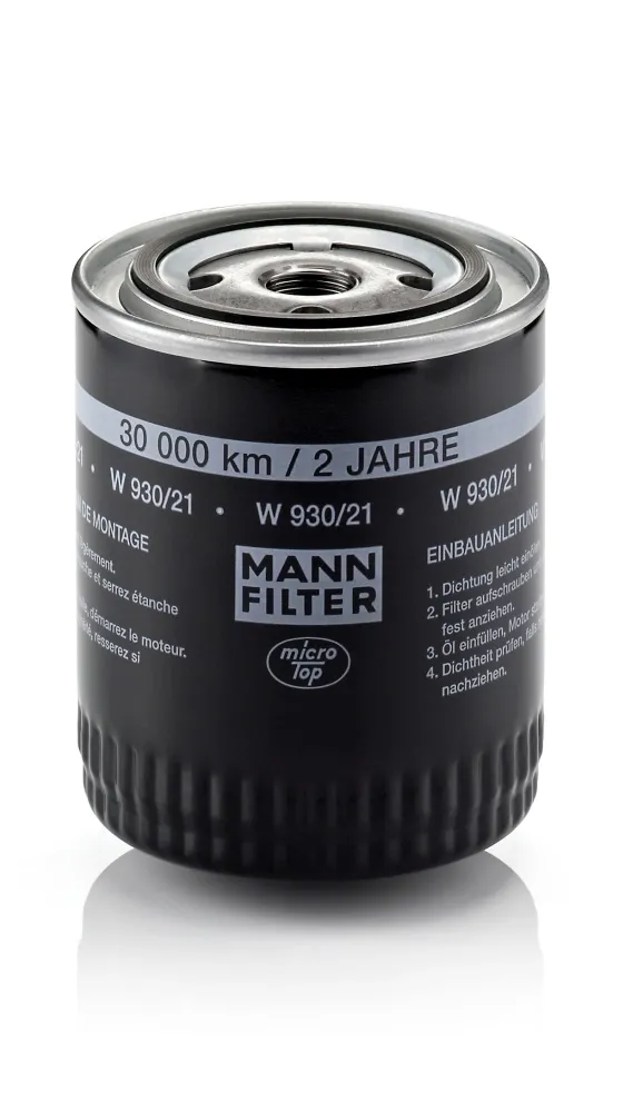 Масляний фільтр W93021 Mann-Filter