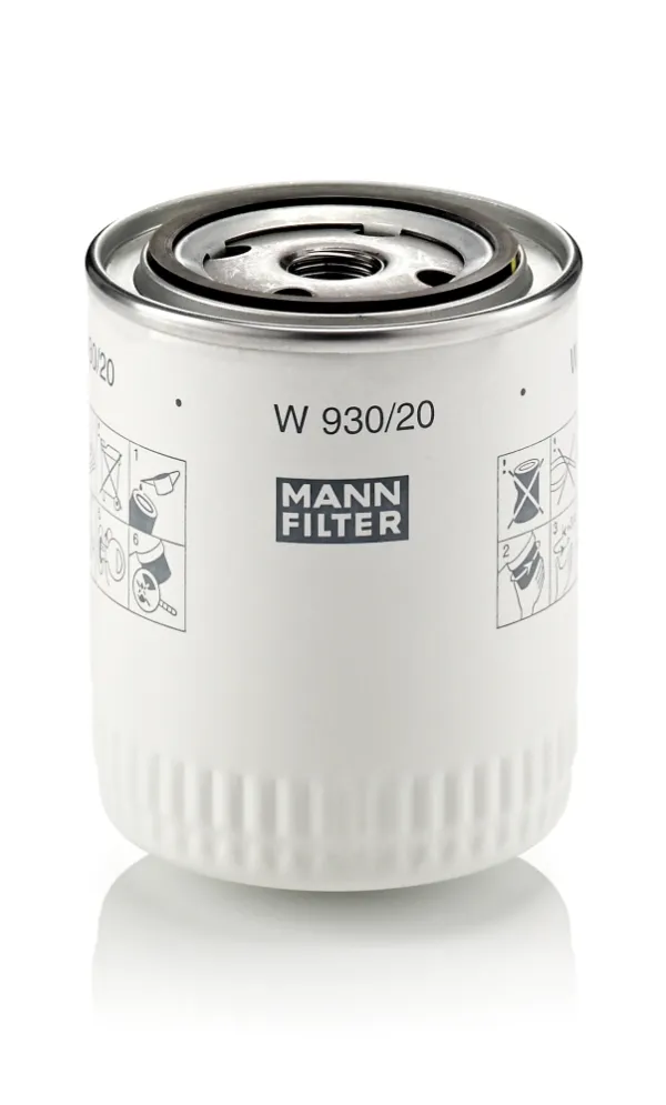 Масляний фільтр W93020 Mann-Filter