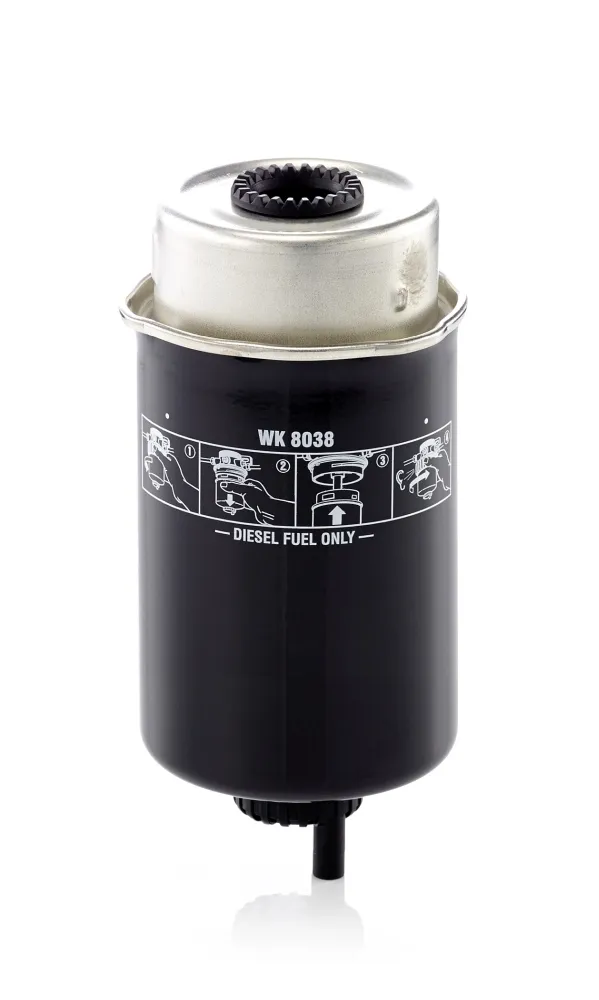 Паливний фільтр WK8038 Mann-Filter