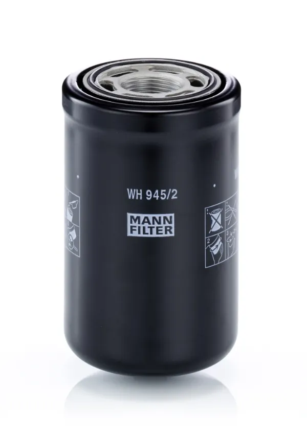 Фільтр гідравлічної системи WH9452 Mann-Filter