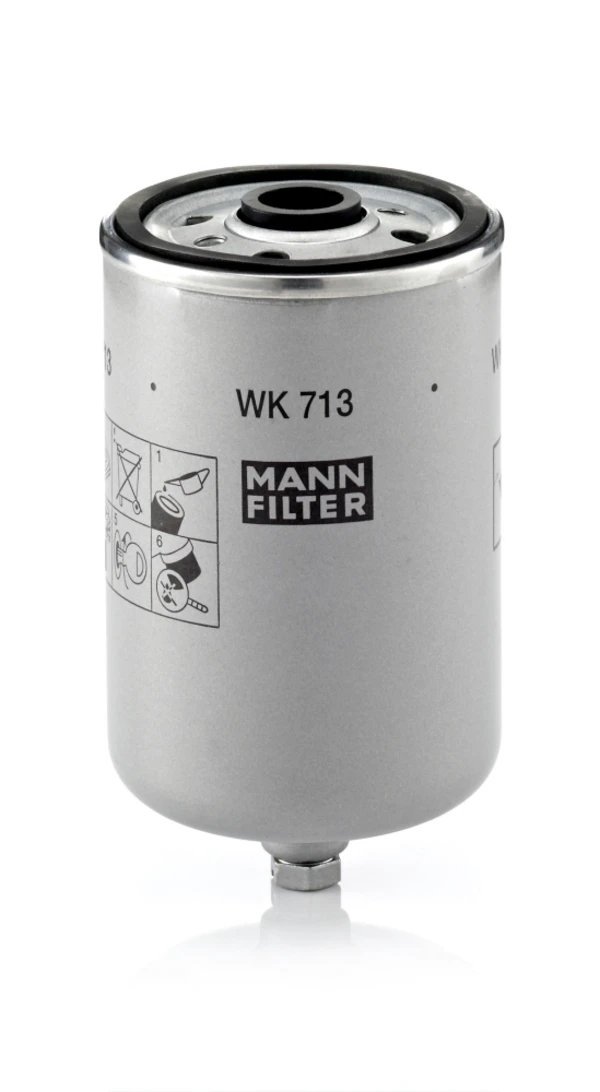 Паливний фільтр WK713 Mann-Filter