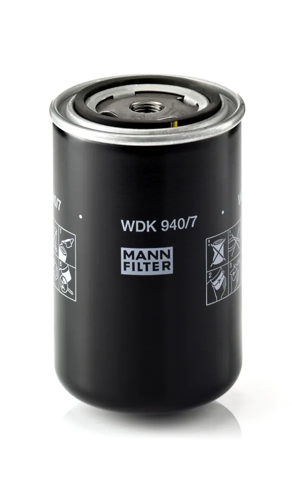 Паливний фільтр WDK9407 Mann-Filter