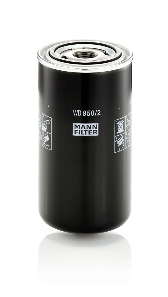 Фільтр гідравлічної системи WD9502 Mann-Filter
