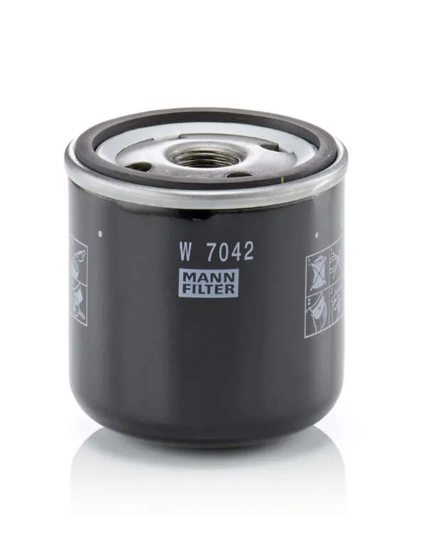 Масляний фільтр W7042 Mann-Filter
