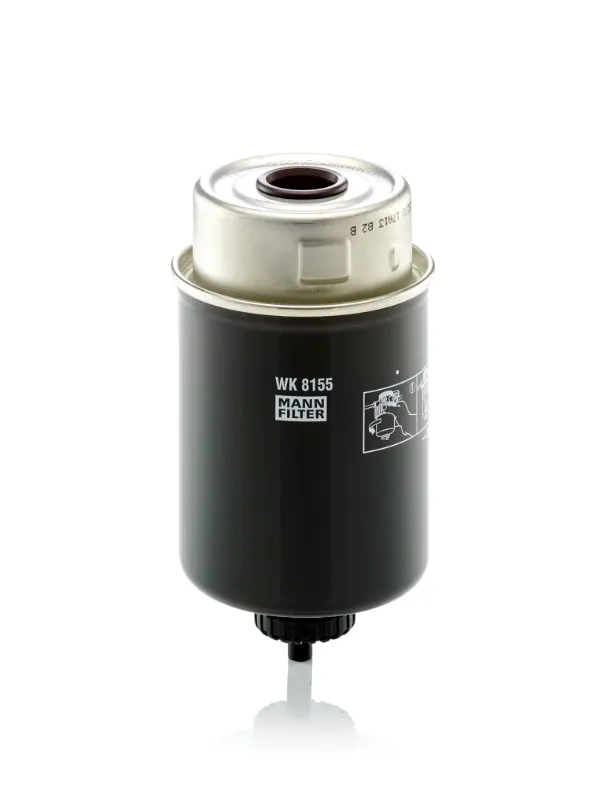 Паливний фільтр WK8155 Mann-Filter