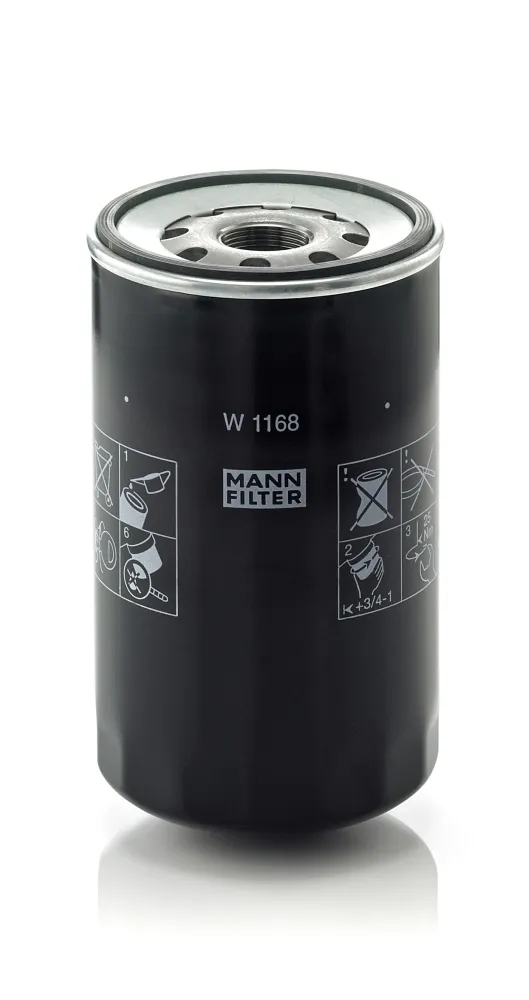 Масляний фільтр W1168 Mann-Filter