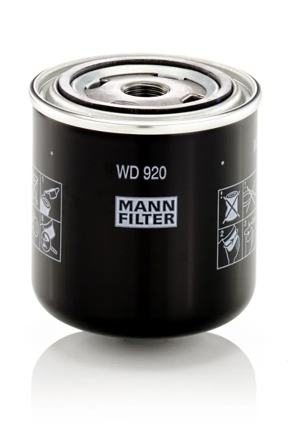 Фільтр гідравлічної системи WD920 Mann-Filter