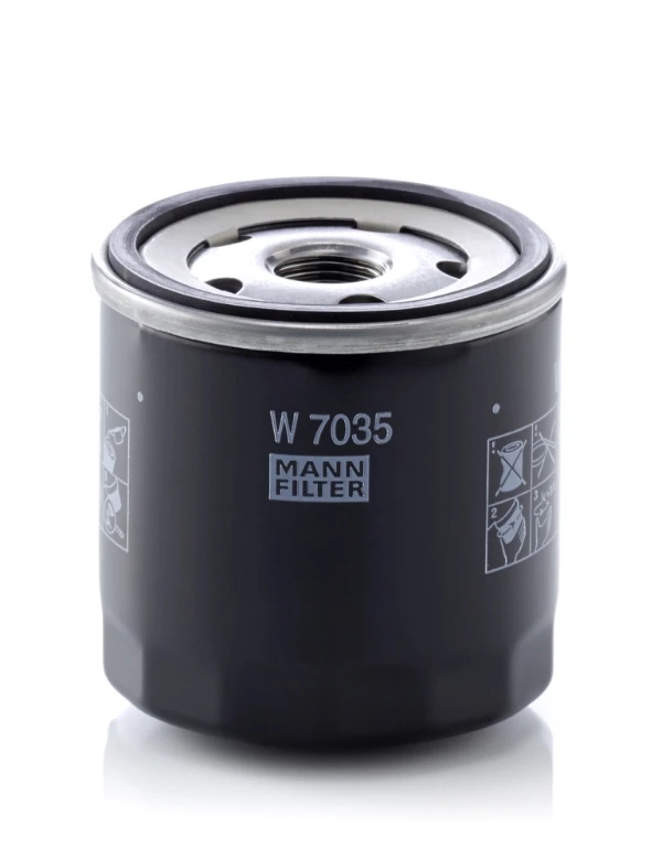 Масляний фільтр W7035 Mann-Filter