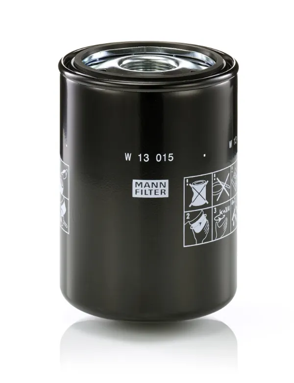 Фільтр АКПП W13015 Mann-Filter