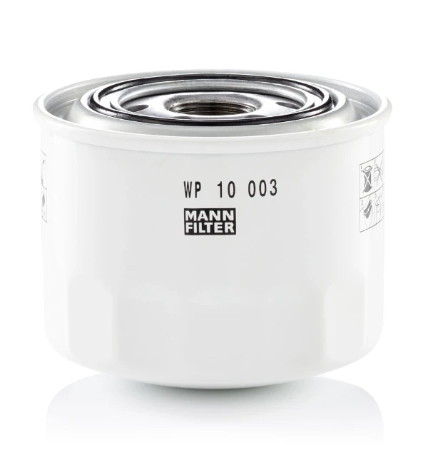 Масляний фільтр WP10003 Mann-Filter