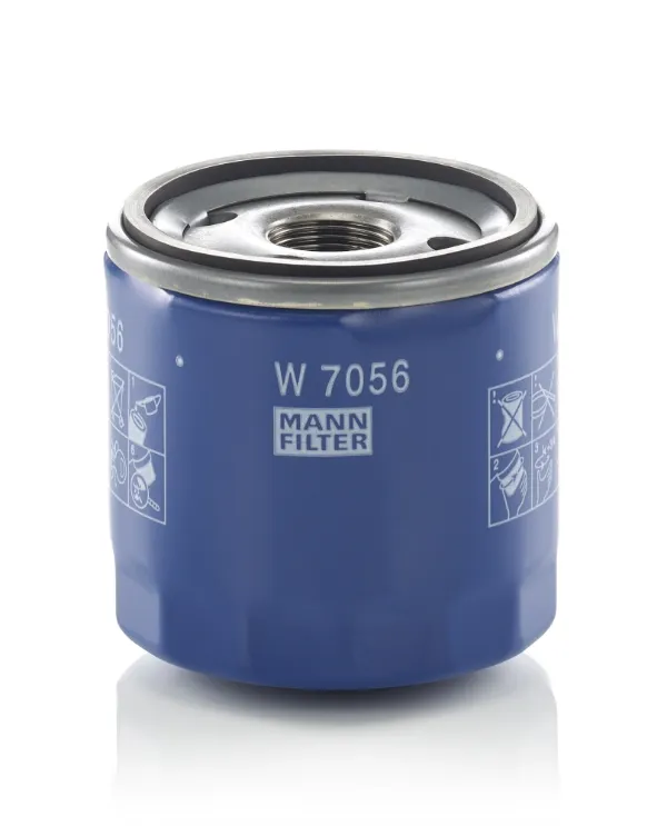 Масляний фільтр W7056 Mann-Filter