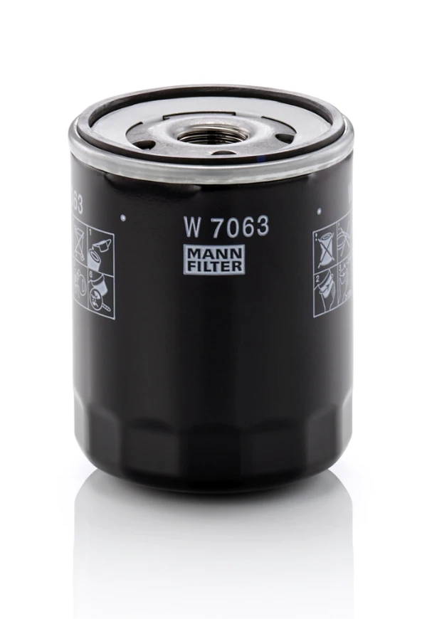 Масляний фільтр W7063 Mann-Filter