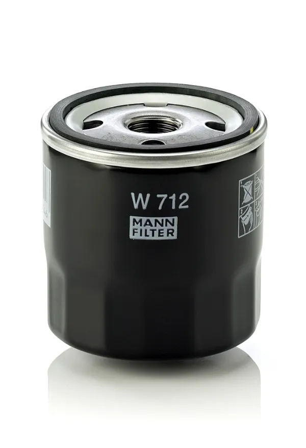 Масляний фільтр W712 Mann-Filter