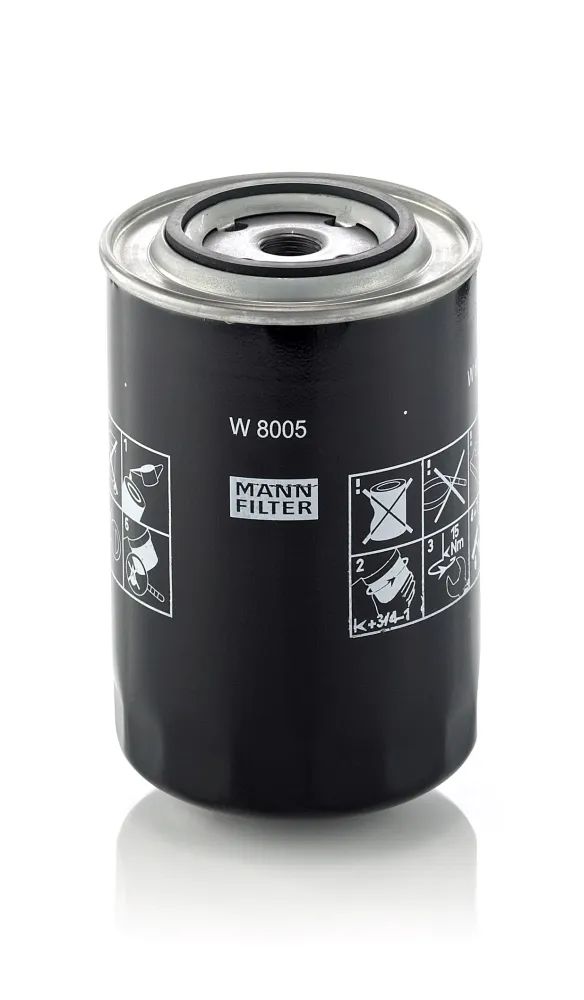 Масляний фільтр W8005 Mann-Filter