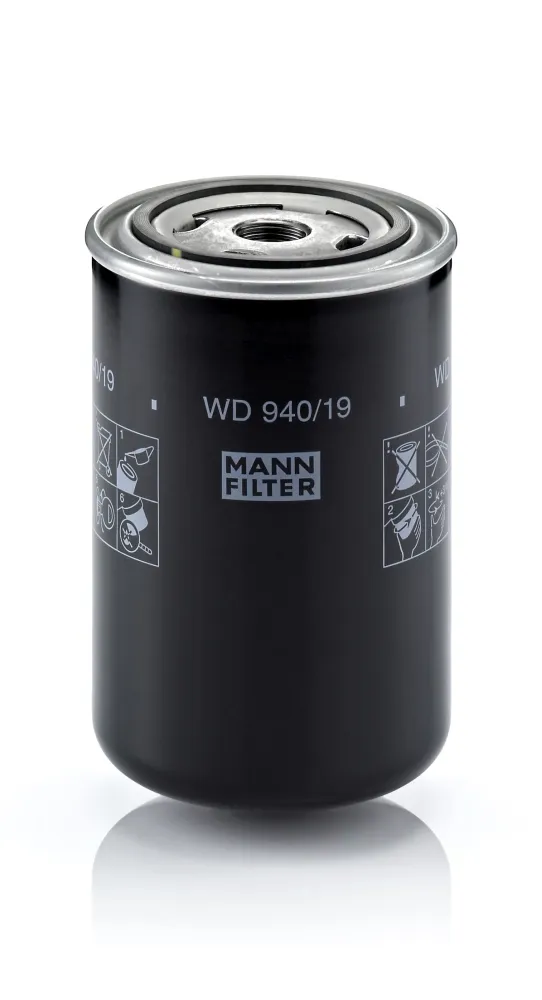 Масляний фільтр WD94019 Mann-Filter